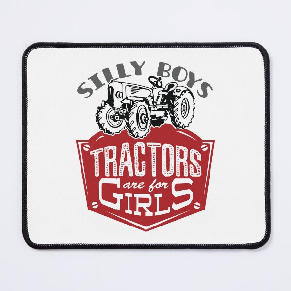 Item preview, Silly Boys Tractors Are for Girls designed and sold by jaygo.