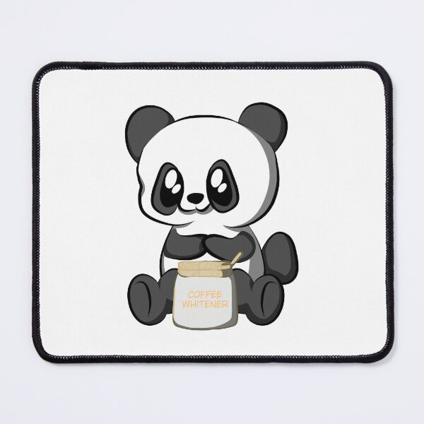 Item preview, Panda With A Coffee Whitener Jar designed and sold by DreamFruit11.