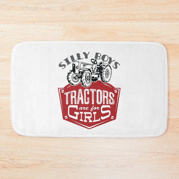 Item preview, Silly Boys Tractors Are for Girls designed and sold by jaygo.