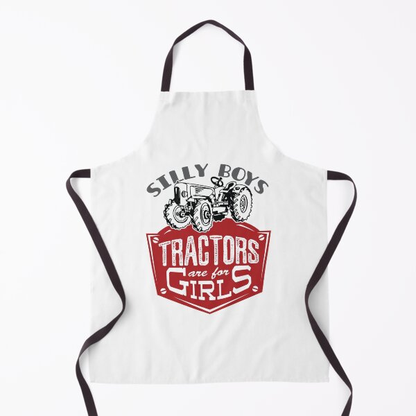 Item preview, Silly Boys Tractors Are for Girls designed and sold by jaygo.