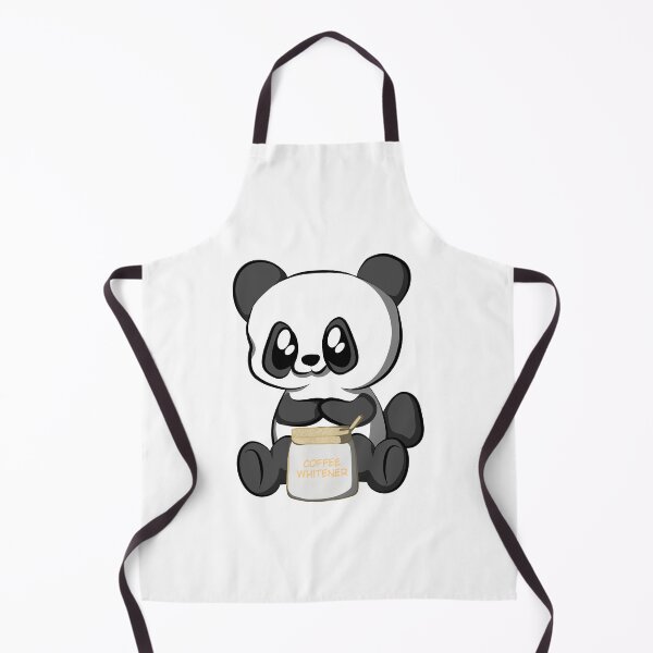 Item preview, Panda With A Coffee Whitener Jar designed and sold by DreamFruit11.