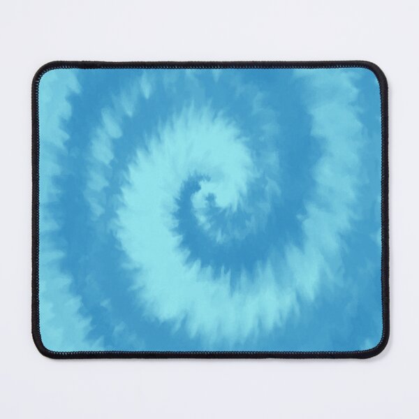 Item preview, Colorful Swirl in Blue Shades Pattern 53 designed and sold by Manal-Patterns.
