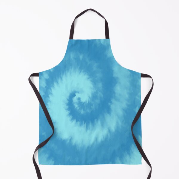 Item preview, Colorful Swirl in Blue Shades Pattern 53 designed and sold by Manal-Patterns.