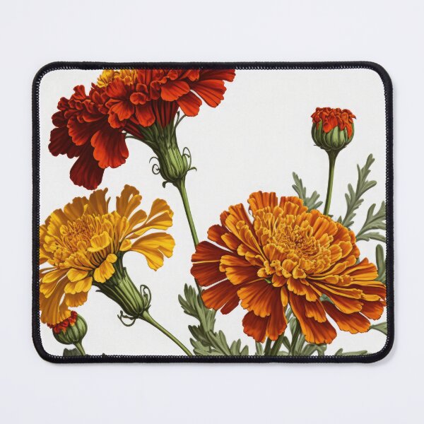 Item preview, Marigold Flowers  designed and sold by Vanover Designs.