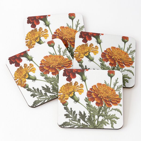 Item preview, Marigold Flowers  designed and sold by Vanover Designs.
