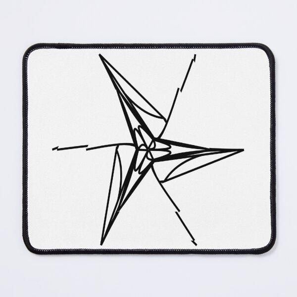 Item preview, Monochrome unique design B19 designed and sold by fishpressink.