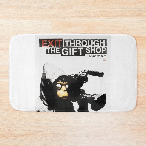 Item preview, Exit Through The Gift Shop 2010 - A Banksy Film - Movie Poster designed and sold by WE-ARE-BANKSY.