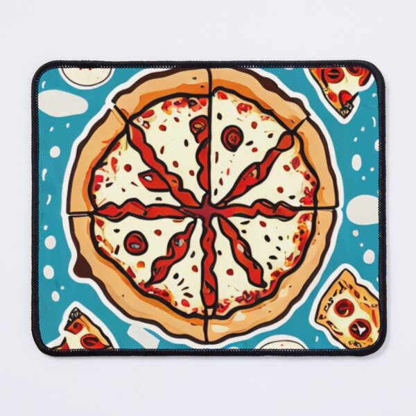 Item preview, Cute Pizza Slice - Cartoon Style Illustration - Simple but Delicious designed and sold by WBP Mart.