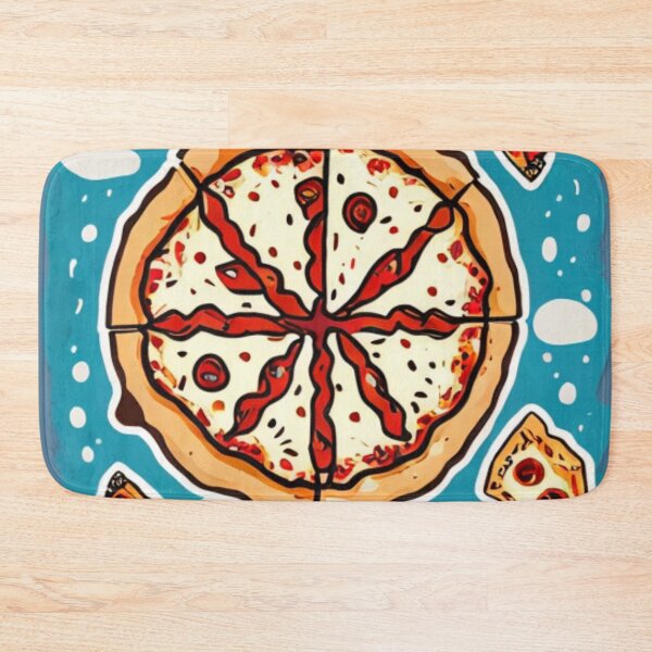 Item preview, Cute Pizza Slice - Cartoon Style Illustration - Simple but Delicious designed and sold by WBP Mart.