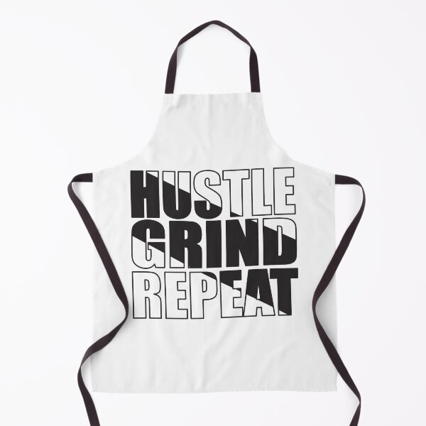 Item preview, Hustle, Grind, Repeat designed and sold by GigaDesigns.