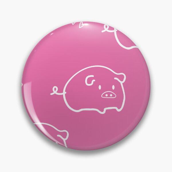 Item preview, Minimalistic Cute Pig designed and sold by xLLa4.