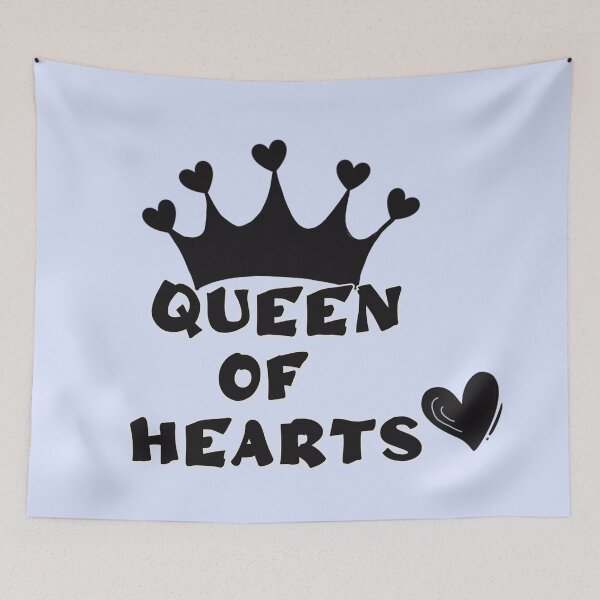 Item preview, Queen of Hearts ,Valentine's day T shirt, Queen of Hearts T Shirt, Queen Valentine's Day Shirt, Valentine Gift, Love T Shirt designed and sold by ShreecreatE.