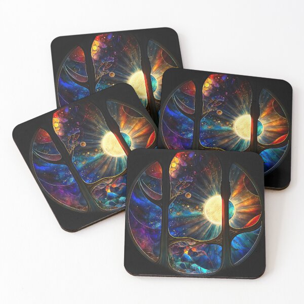 Item preview, Galaxy in Stained Glass designed and sold by Glassmaster.