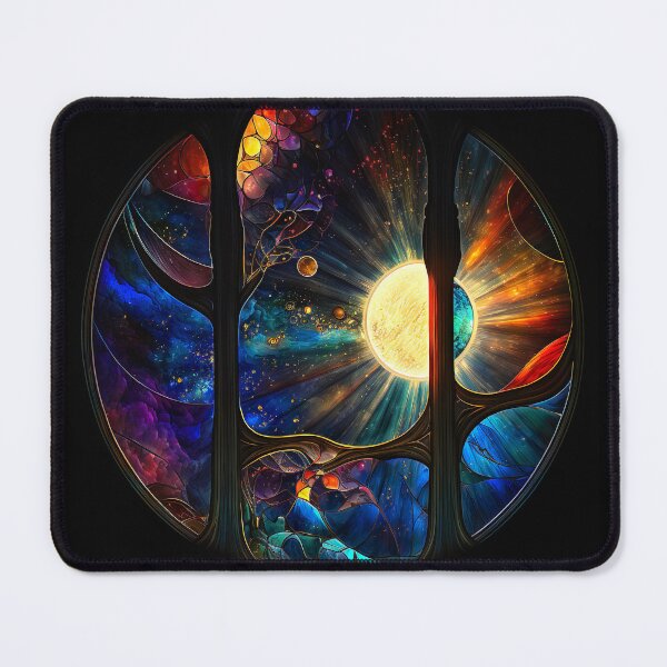 Item preview, Galaxy in Stained Glass designed and sold by Glassmaster.