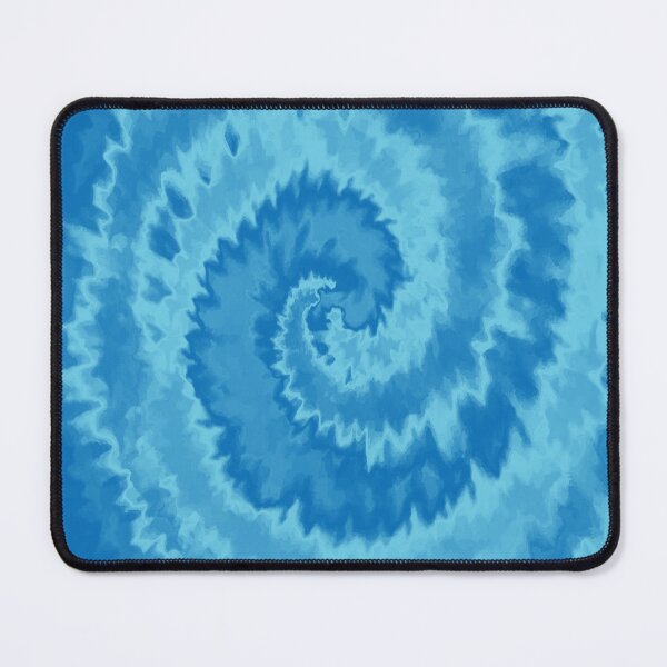 Item preview, Colorful Swirl in Blue Shades Pattern 54 designed and sold by Manal-Patterns.