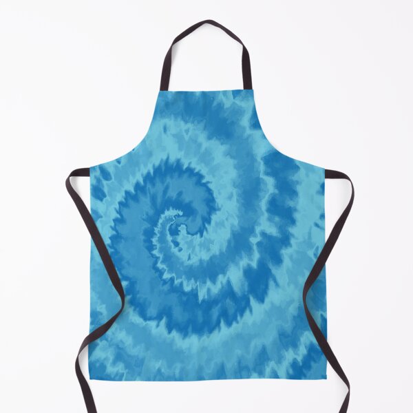 Item preview, Colorful Swirl in Blue Shades Pattern 54 designed and sold by Manal-Patterns.