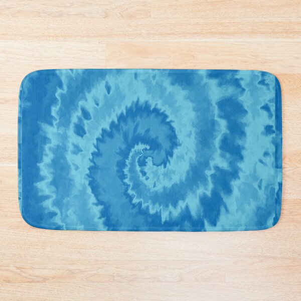 Item preview, Colorful Swirl in Blue Shades Pattern 54 designed and sold by Manal-Patterns.