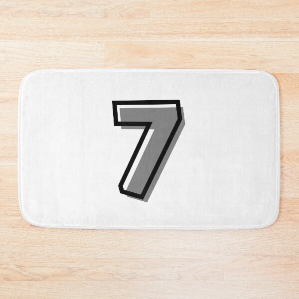 Item preview, Number 7 designed and sold by mankindvm.