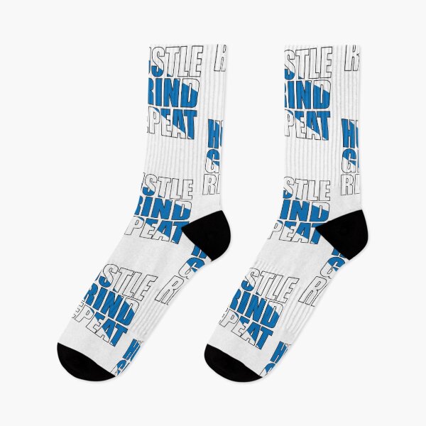 Item preview, Hustle, Grind, Repeat designed and sold by GigaDesigns.