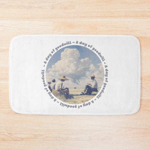 Item preview, A Day Of Goodwill designed and sold by Alican Yavuzbarut.