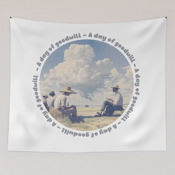 Item preview, A Day Of Goodwill designed and sold by Alican Yavuzbarut.