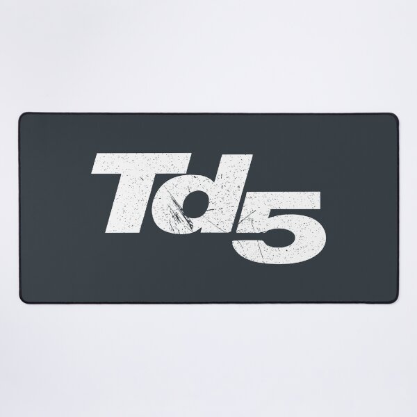 Item preview, Land Rover TD5 Inline 5 cylinder - white distressed logo designed and sold by NorthAngle.