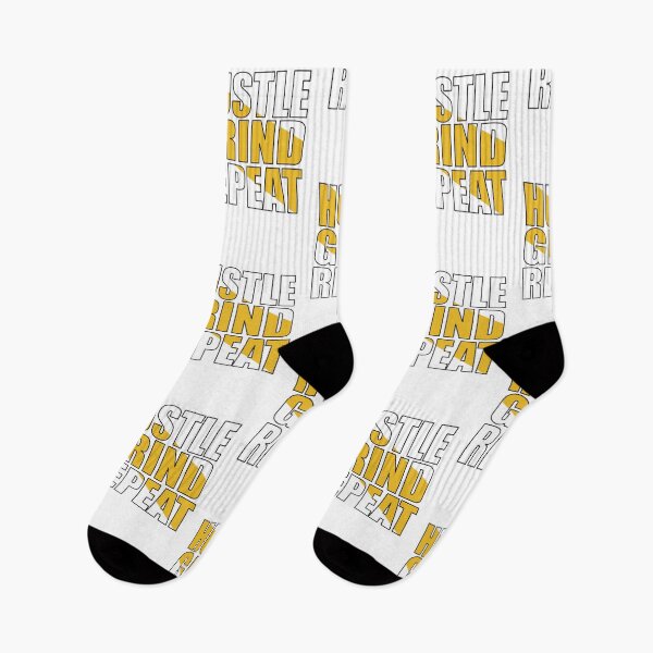 Item preview, Hustle, Grind, Repeat designed and sold by GigaDesigns.