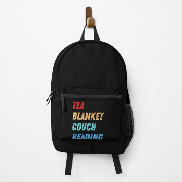 Item preview, tea blanket couch reading book lover designed and sold by TomorrowQuotes.