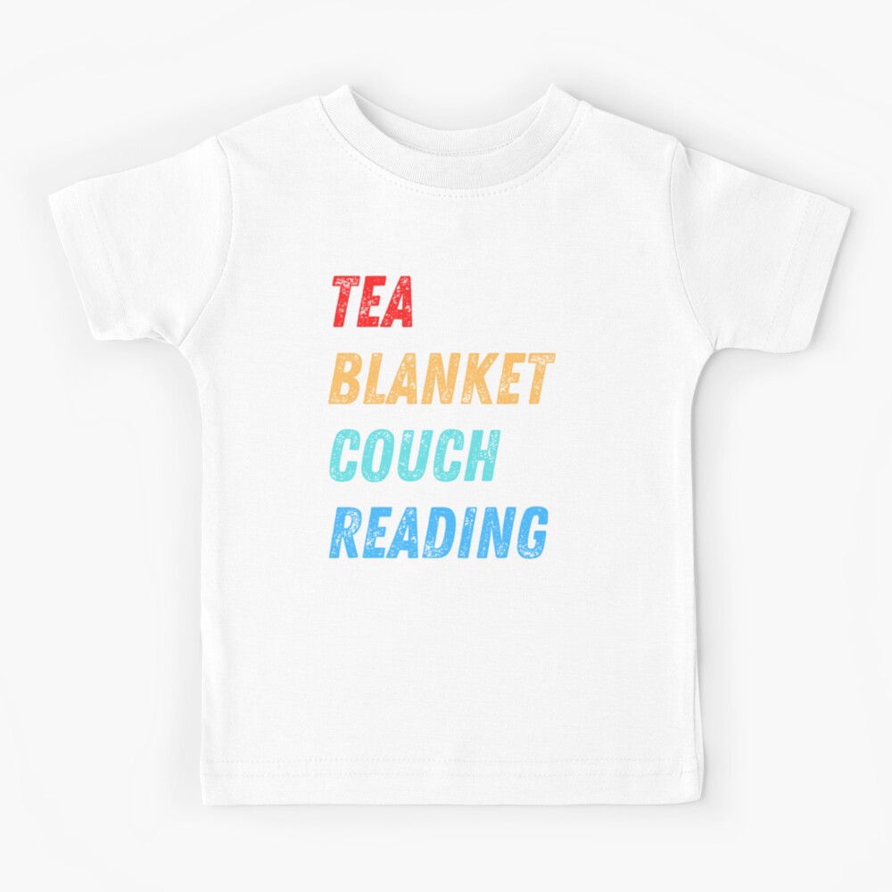 Book Lover Sticker Tea Blanket Couch Reading, Booklover Reader