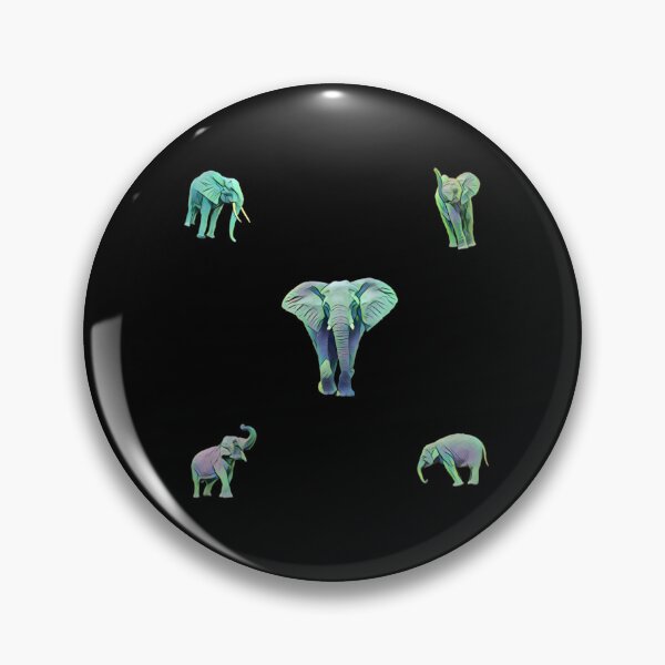 Item preview, Amazing Elephant Pattern - Pink -  Available on socks mugs shirts stickers and more designed and sold by Dude  Stuff.