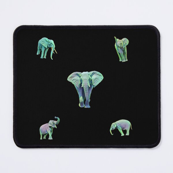 Item preview, Amazing Elephant Pattern - Pink -  Available on socks mugs shirts stickers and more designed and sold by Dude  Stuff.