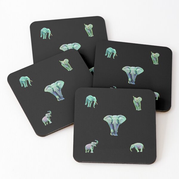 Item preview, Amazing Elephant Pattern - Pink -  Available on socks mugs shirts stickers and more designed and sold by Dude  Stuff.