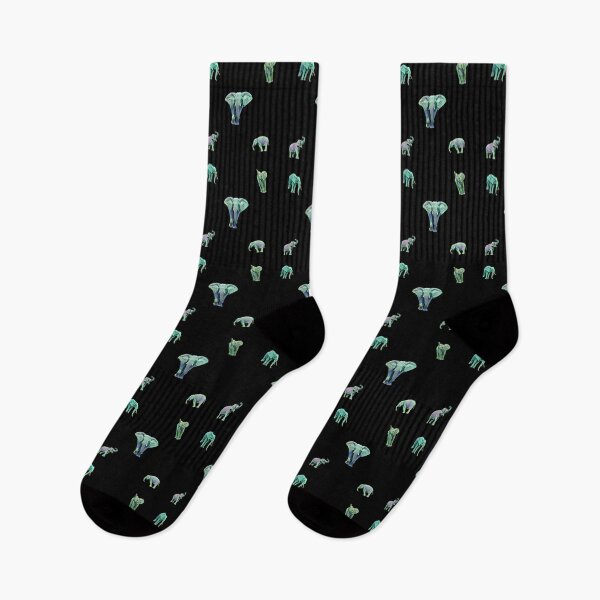 Item preview, Amazing Elephant Pattern - Pink -  Available on socks mugs shirts stickers and more designed and sold by Dude  Stuff.
