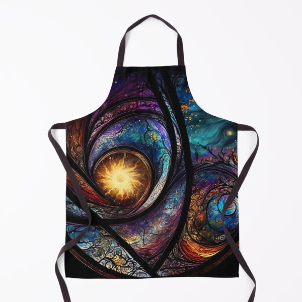 Item preview, Solar System in stained glass designed and sold by Glassmaster.