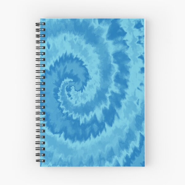 Item preview, Colorful Swirl in Blue Shades Pattern 55 designed and sold by Manal-Patterns.