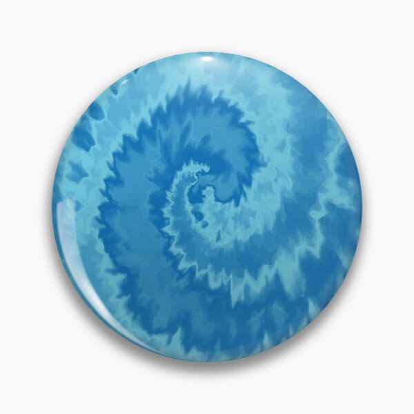 Item preview, Colorful Swirl in Blue Shades Pattern 55 designed and sold by Manal-Patterns.
