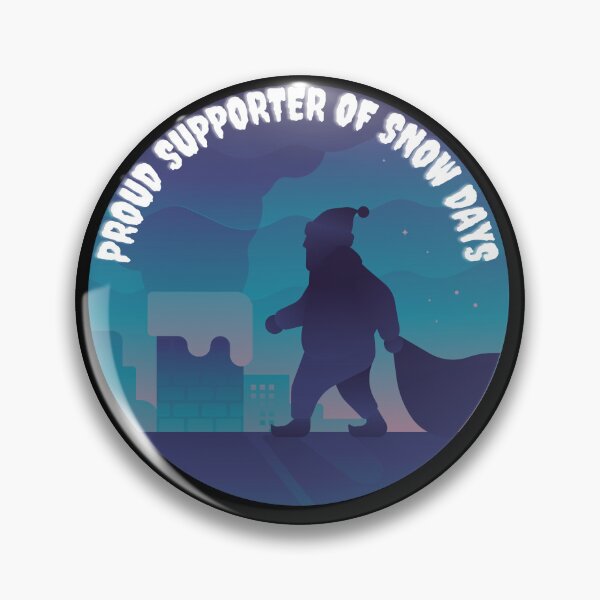 Item preview, proud supporter of snow days 4 designed and sold by FLOWER--ART.