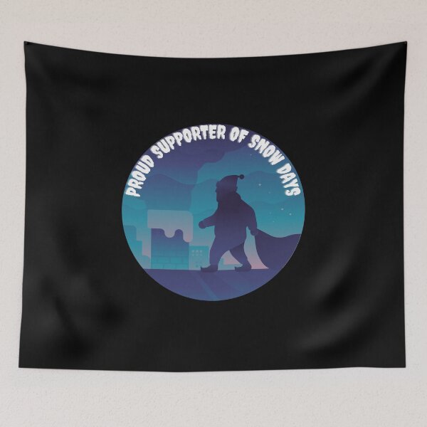 Item preview, proud supporter of snow days 4 designed and sold by FLOWER--ART.