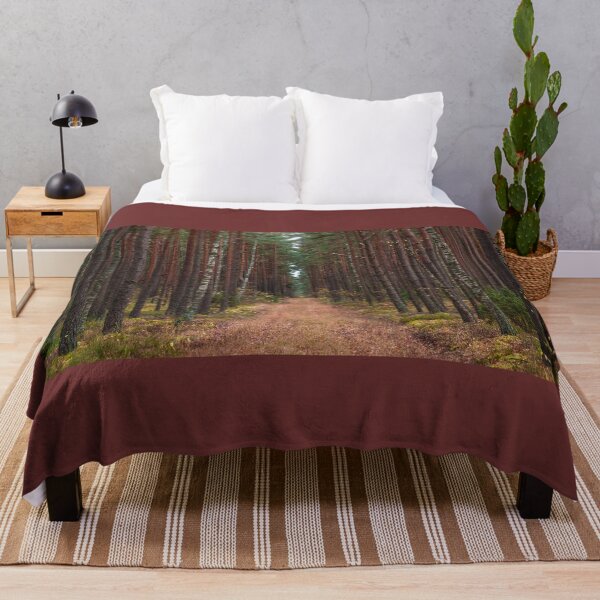 Item preview, A road through a forest of autumnal colours designed and sold by AlbertMi.