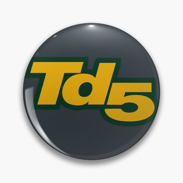 Item preview, Land Rover TD5 Inline 5 cylinder - camel trophy colours logo designed and sold by NorthAngle.
