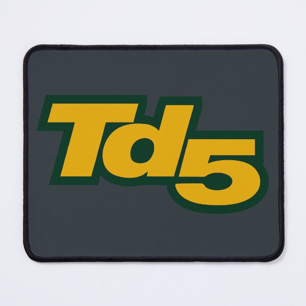 Item preview, Land Rover TD5 Inline 5 cylinder - camel trophy colours logo designed and sold by NorthAngle.