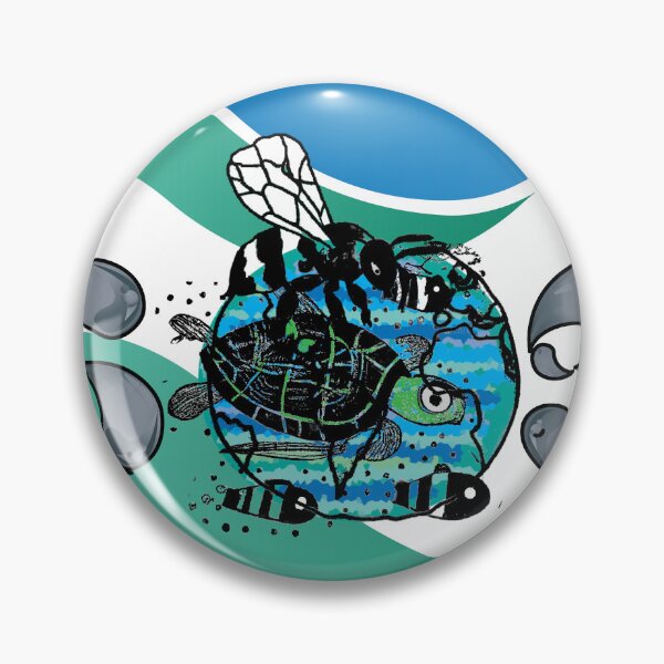 Item preview, S.O.S. for the earth - planet Earth designed and sold by AufildHelen.