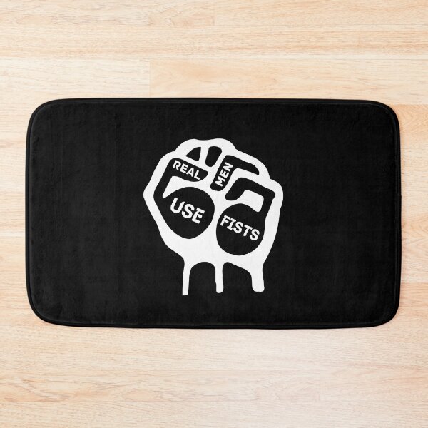 Item preview, Copy of Real men use fists designed and sold by NikkosDesigns.