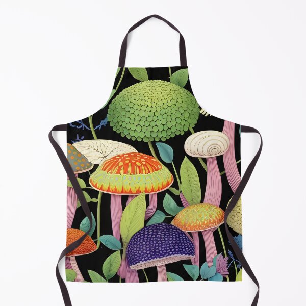 Item preview, Age of Aquarius Mushrooms designed and sold by Kat Sanchez.