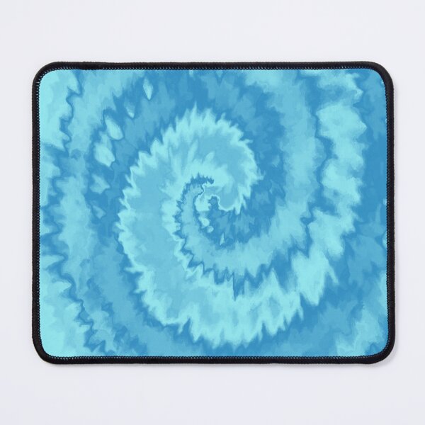 Item preview, Colorful Swirl in Blue Shades Pattern 56 designed and sold by Manal-Patterns.
