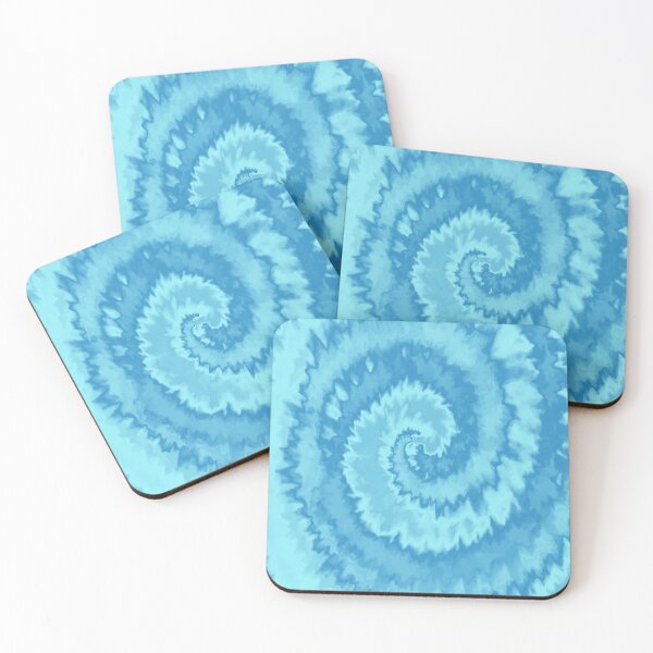 Item preview, Colorful Swirl in Blue Shades Pattern 56 designed and sold by Manal-Patterns.