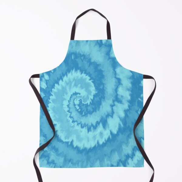 Item preview, Colorful Swirl in Blue Shades Pattern 56 designed and sold by Manal-Patterns.