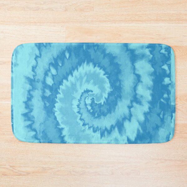 Item preview, Colorful Swirl in Blue Shades Pattern 56 designed and sold by Manal-Patterns.