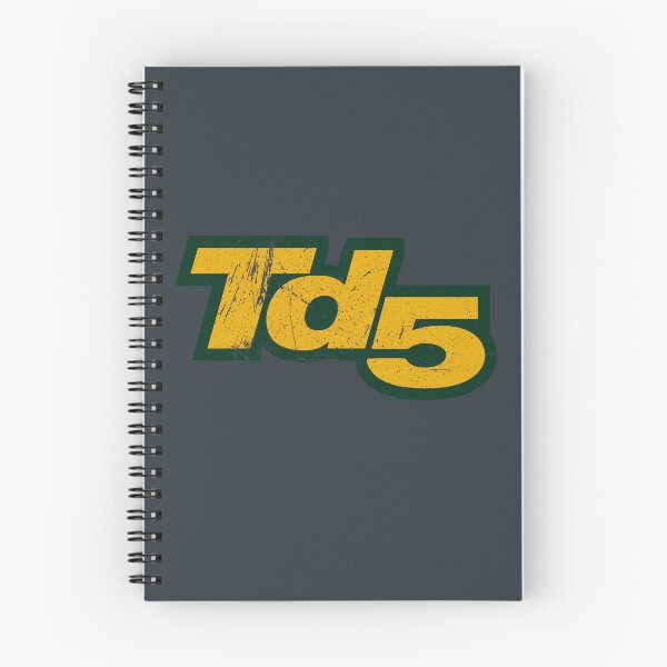 Artikelvorschau, Land Rover TD5 Inline 5-Zylinder – Camel-Trophäenfarben Distressed-Logo entworfen und verkauft von NorthAngle.