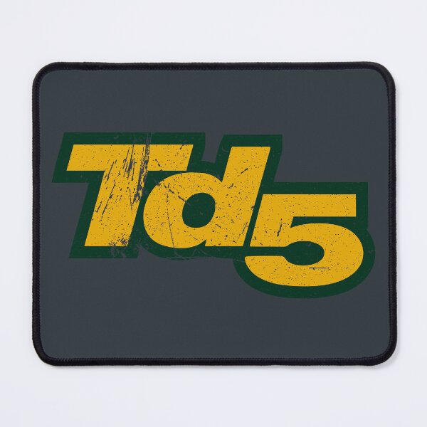 Item preview, Land Rover TD5 Inline 5 cylinder - camel trophy colours distressed logo designed and sold by NorthAngle.
